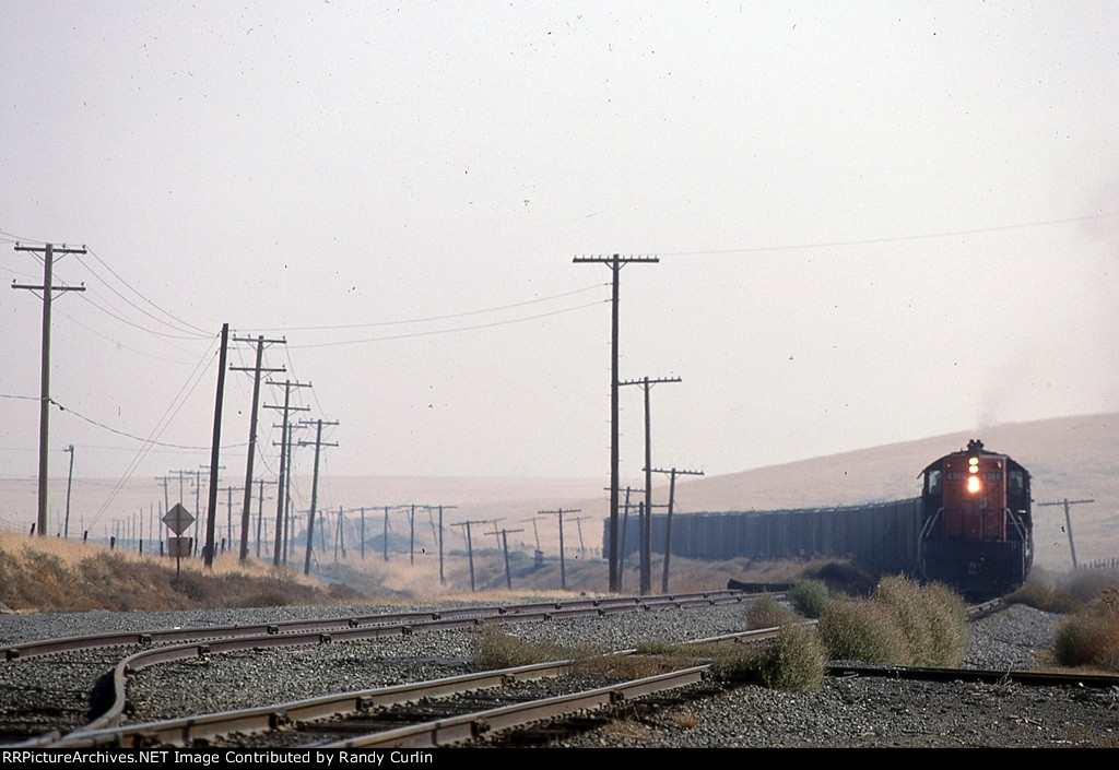 SP 4340 West making a run for Altamont